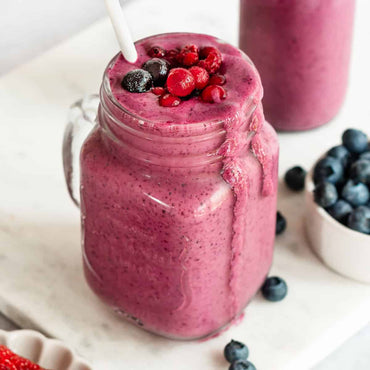 Very Berry Smoothie at zucchini